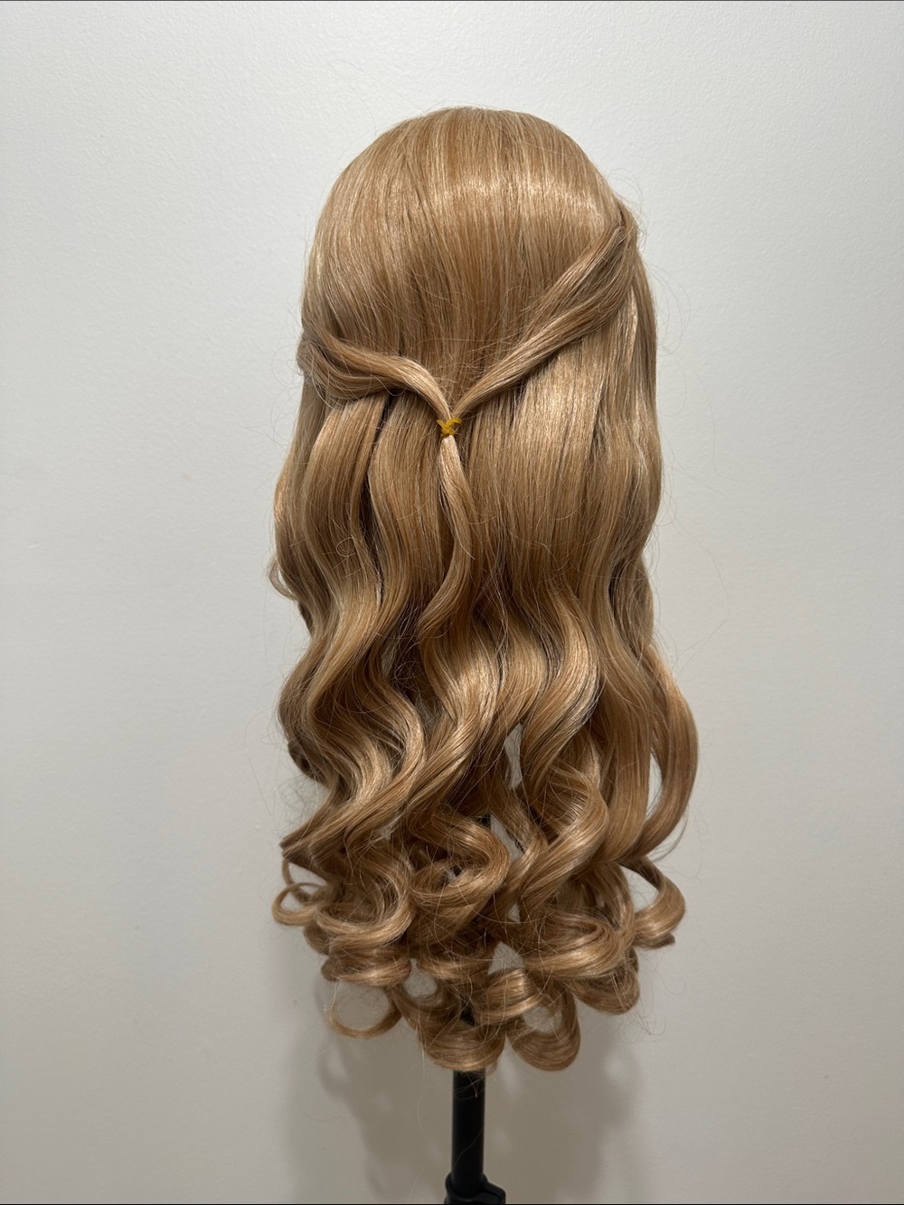 Blonde Long Wavy Women's Synthetic Wig